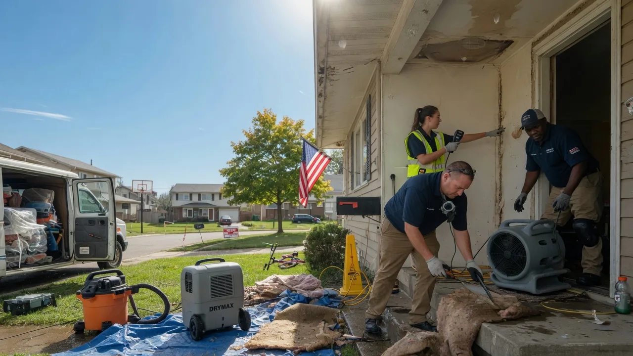 Water Damage Restoration in Cynthiana, IN near me